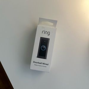 Ring Video Doorbell (Wired)